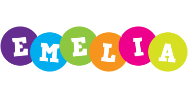 Emelia happy logo