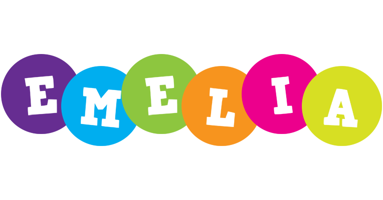 Emelia happy logo