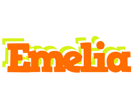 Emelia healthy logo