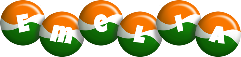 Emelia india logo