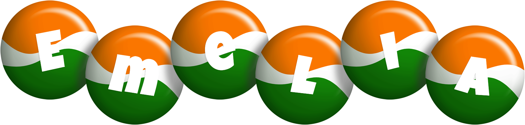 Emelia india logo