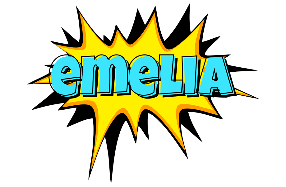 Emelia indycar logo