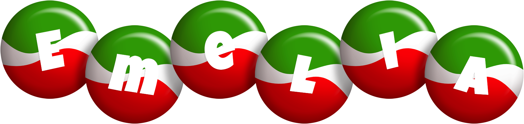 Emelia italy logo