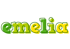 Emelia juice logo