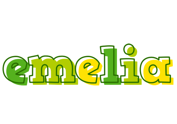 Emelia juice logo