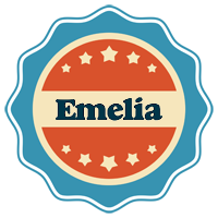 Emelia labels logo