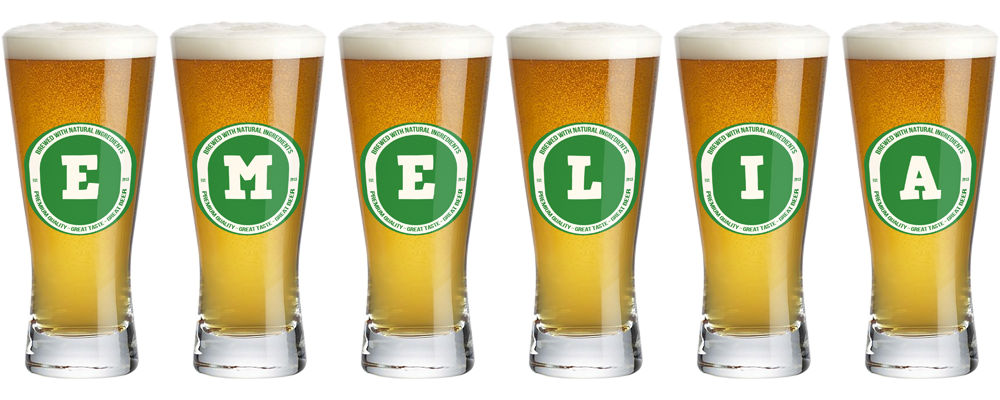 Emelia lager logo