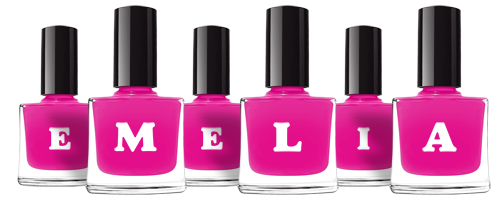 Emelia nails logo