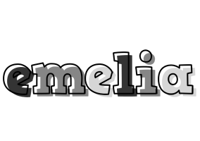 Emelia night logo