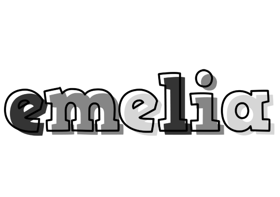 Emelia night logo