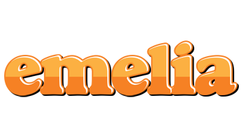 Emelia orange logo