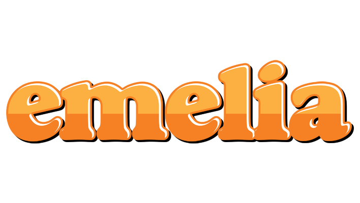 Emelia orange logo