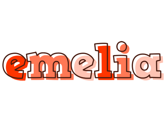 Emelia paint logo