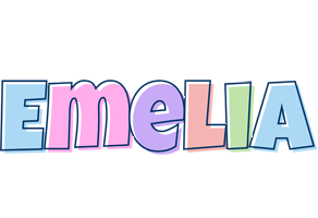 Emelia pastel logo