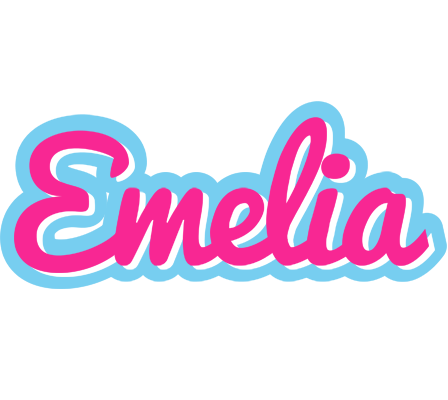 Emelia popstar logo