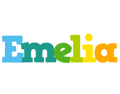 Emelia rainbows logo