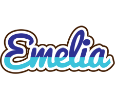 Emelia raining logo