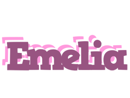 Emelia relaxing logo