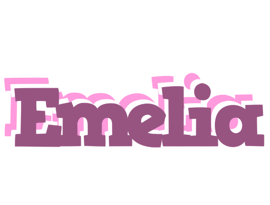 Emelia relaxing logo