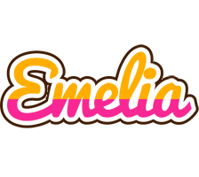 Emelia smoothie logo