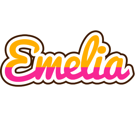 Emelia smoothie logo