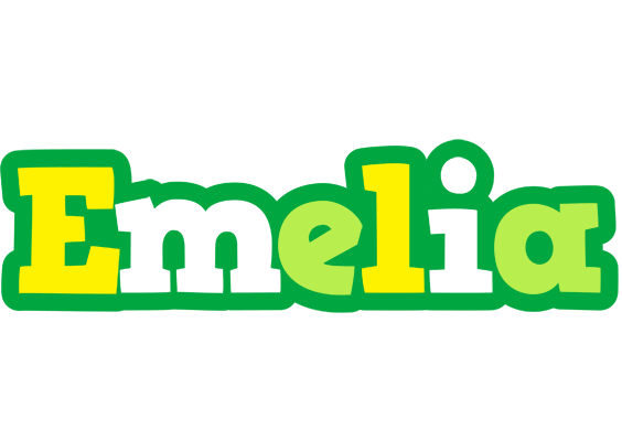 Emelia soccer logo