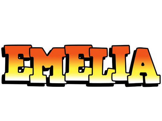 Emelia sunset logo