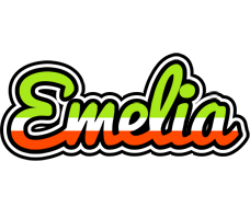 Emelia superfun logo