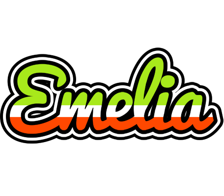 Emelia superfun logo