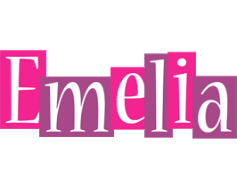 Emelia whine logo