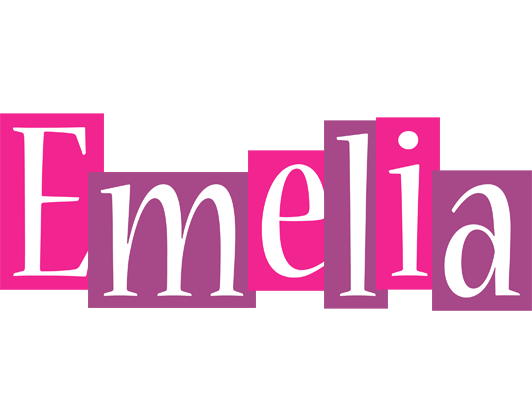 Emelia whine logo