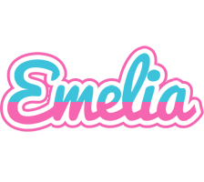Emelia woman logo