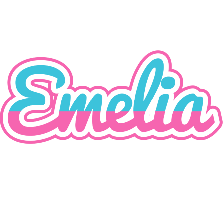 Emelia woman logo