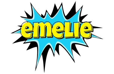 Emelie amazing logo