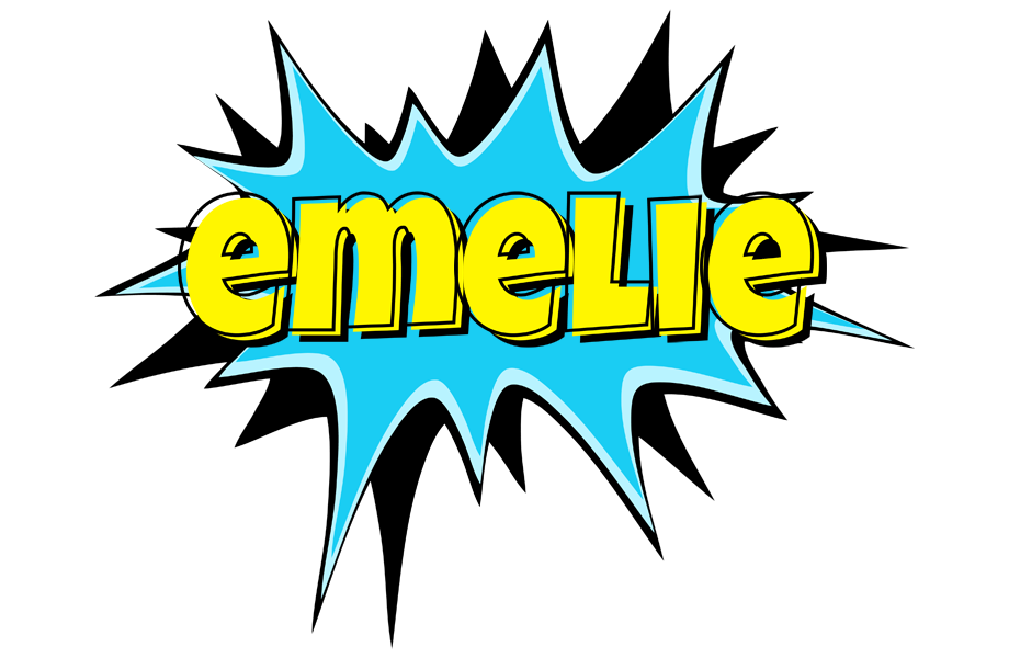 Emelie amazing logo