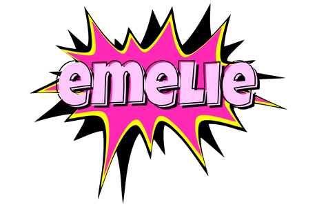 Emelie badabing logo