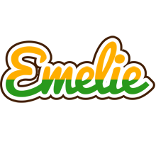 Emelie banana logo