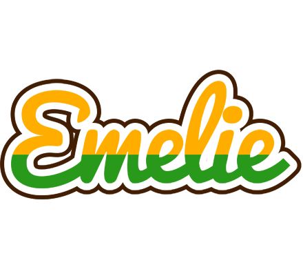 Emelie banana logo