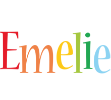 Emelie birthday logo