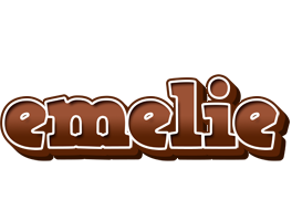 Emelie brownie logo