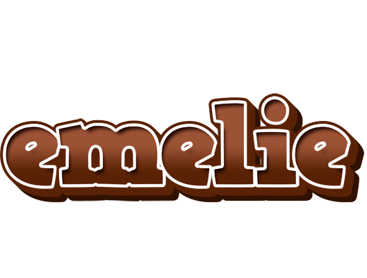 Emelie brownie logo
