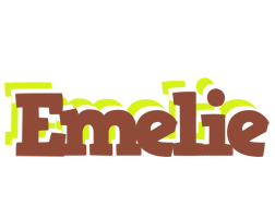 Emelie caffeebar logo