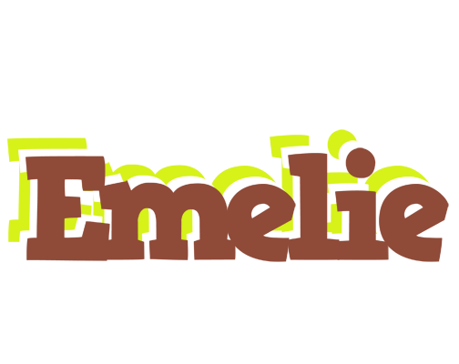 Emelie caffeebar logo