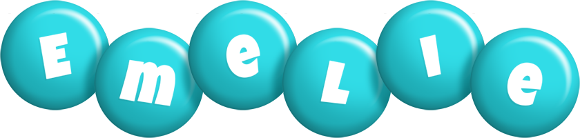 Emelie candy-azur logo