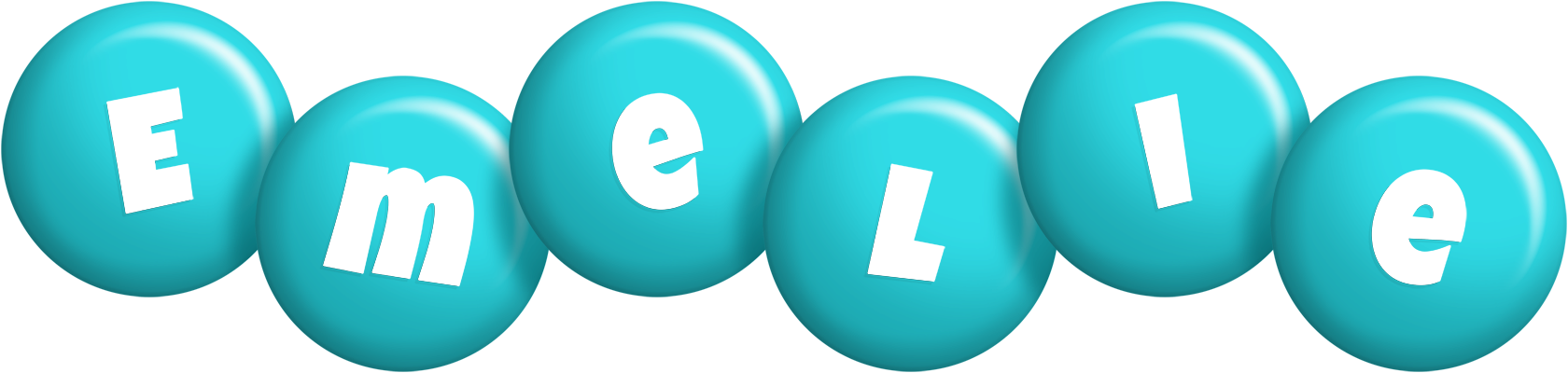 Emelie candy-azur logo