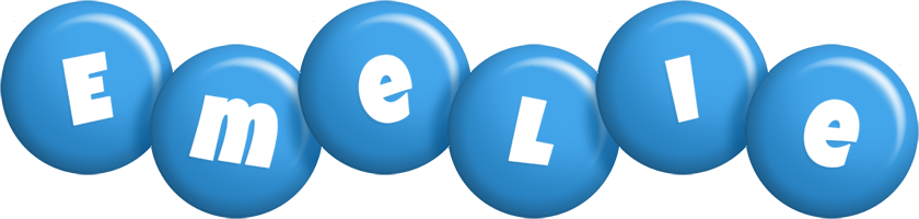 Emelie candy-blue logo