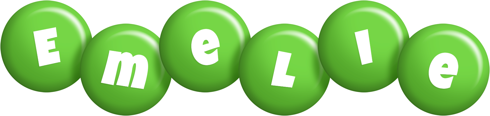 Emelie candy-green logo