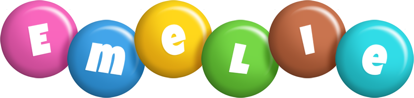 Emelie candy logo