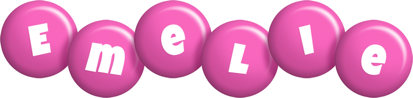 Emelie candy-pink logo