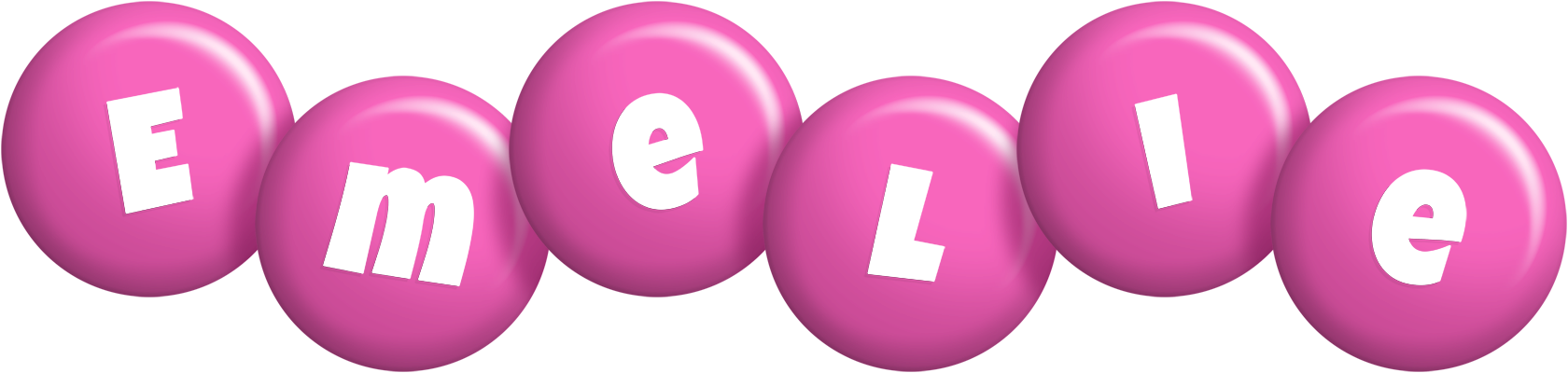 Emelie candy-pink logo